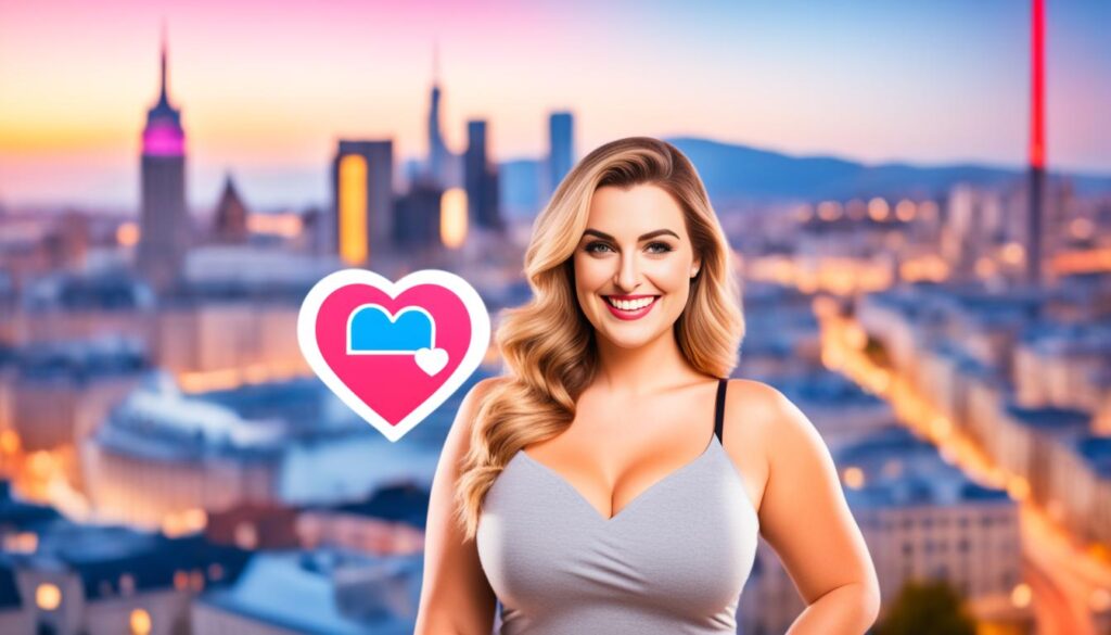 local plus-size dating app